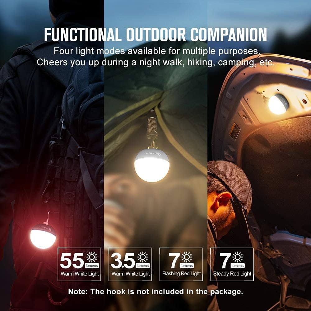 Olight - Brandclub - OLIGHT Obulb Pro 240 Lumens Multicolor Night